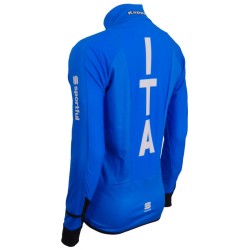 Тёплая разминочная куртка Sportful Team Italia WS Jacket Kappa "Azzuro Italia"